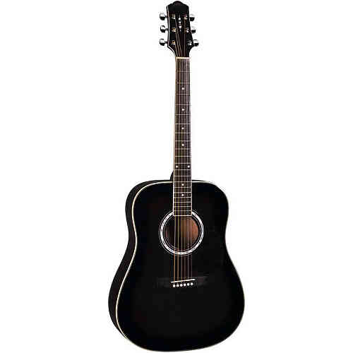 Акустическая гитара Naranda DG220BK  #1 - фото 1