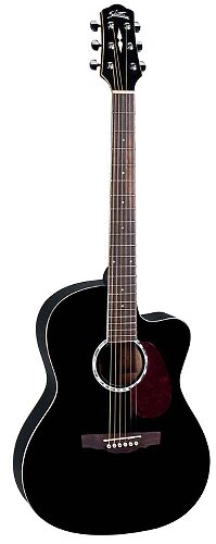 Акустическая гитара Naranda CAG280CBK  #1 - фото 1