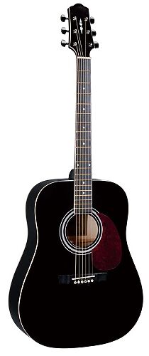 Акустическая гитара Naranda DG120BK  #1 - фото 1