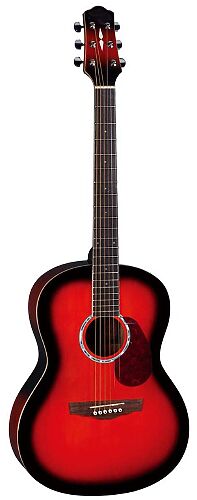 Акустическая гитара Naranda CAG280RDS  #1 - фото 1