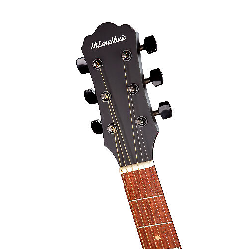 Акустическая гитара MiLena-Music ML-F3-BK  #4 - фото 4