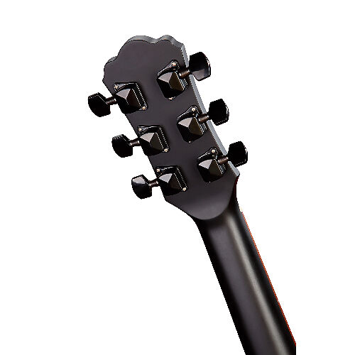 Акустическая гитара MiLena-Music ML-F3-BK  #5 - фото 5