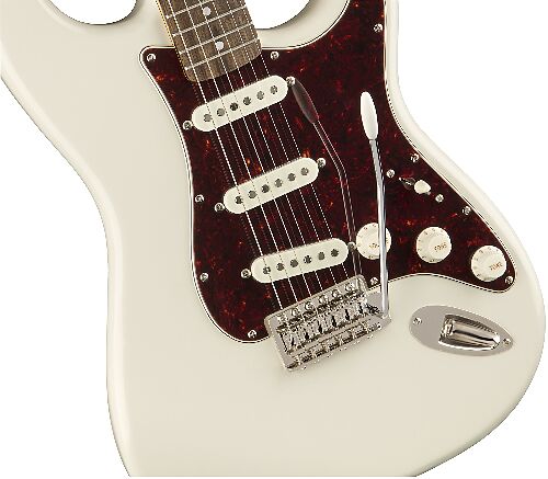 Электрогитара Fender SQUIER CV 70s STRAT LRL  #4 - фото 4