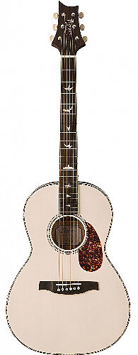 Акустическая гитара PRS SE P20E PARLOR W/PIEZO SATIN ANTIQUE WHITE  #2 - фото 2
