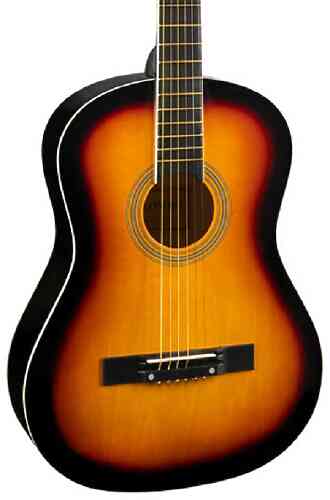Акустическая гитара Colombo LF-3801/SB #1 - фото 1