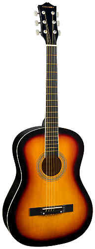 Акустическая гитара Colombo LF-3801/SB #2 - фото 2