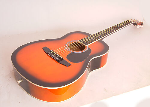 Акустическая гитара Naranda CAG110BS  #3 - фото 3