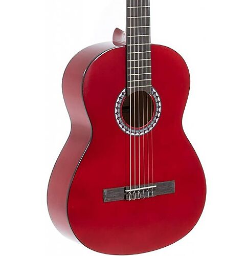 Классическая гитара Gewa Pure Classical Guitar Basic Transparent Red 4/4  #1 - фото 1