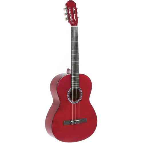 Классическая гитара Gewa Pure Classical Guitar Basic Transparent Red 4/4  #2 - фото 2