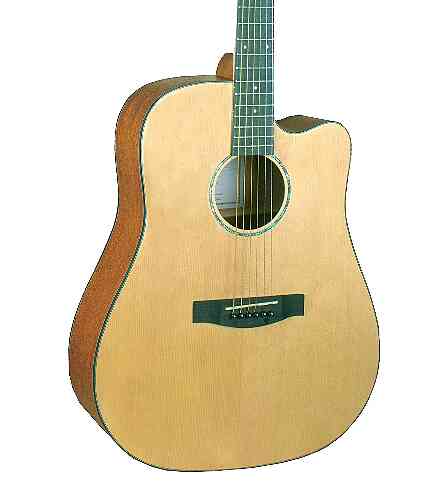 Акустическая гитара Beaumont DG142C  #1 - фото 1