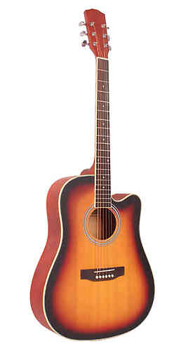 Акустическая гитара Mirra WM-C4115-SB #1 - фото 1