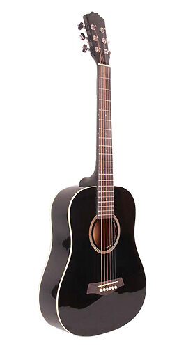 Акустическая гитара Mirra WM-3411-BK #1 - фото 1