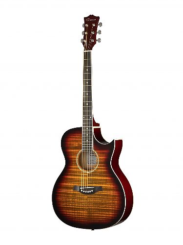 Акустическая гитара CARAYA F531-TBS #2 - фото 2