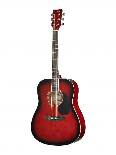 Акустическая гитара CARAYA F630-RDS #2 - фото 2