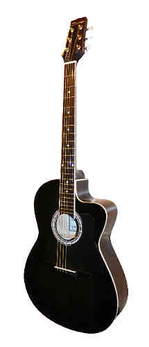 Акустическая гитара CARAYA C901T-BK #1 - фото 1
