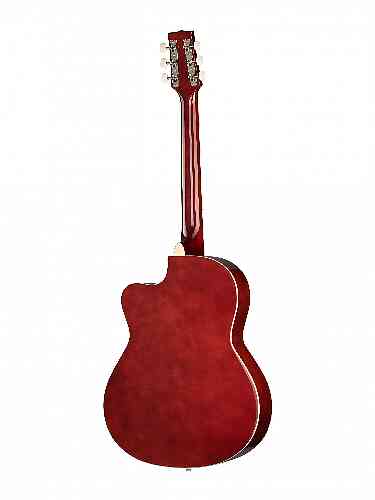 Акустическая гитара CARAYA C901T-BS #3 - фото 3