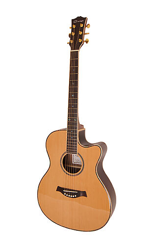 Акустическая гитара CARAYA SP50-C/N  #1 - фото 1