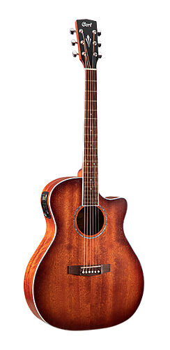 Электроакустическая гитара Cort GA-MEDX-M-OP-bag Grand Regal Series  #1 - фото 1