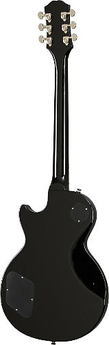 Электрогитара Epiphone Les Paul Muse Jet Black Metallic  #4 - фото 4