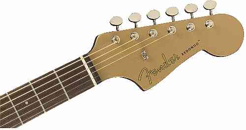 Электроакустическая гитара Fender Redondo Player Bronze Satin WN  #3 - фото 3