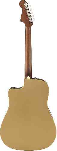 Электроакустическая гитара Fender Redondo Player Bronze Satin WN  #4 - фото 4