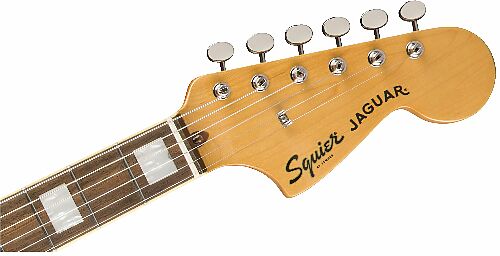 Электрогитара Fender SQUIER CV 70s JAGUAR LRL 3TS  #3 - фото 3