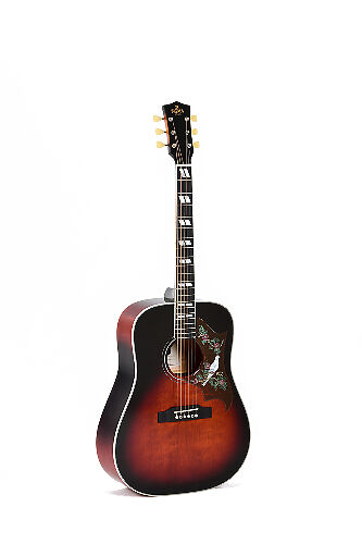 Акустическая гитара Sigma DA-SG7  #2 - фото 2