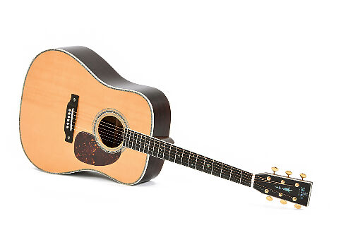 Акустическая гитара Sigma SDR-41 Limited  #3 - фото 3