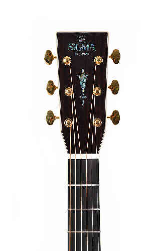Акустическая гитара Sigma SDR-41 Limited  #4 - фото 4