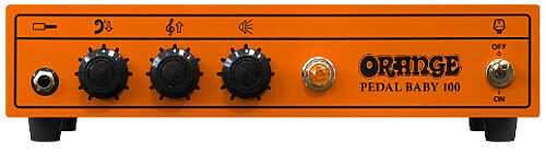 Усилитель для электрогитары Orange Pedal Baby 100  #2 - фото 2