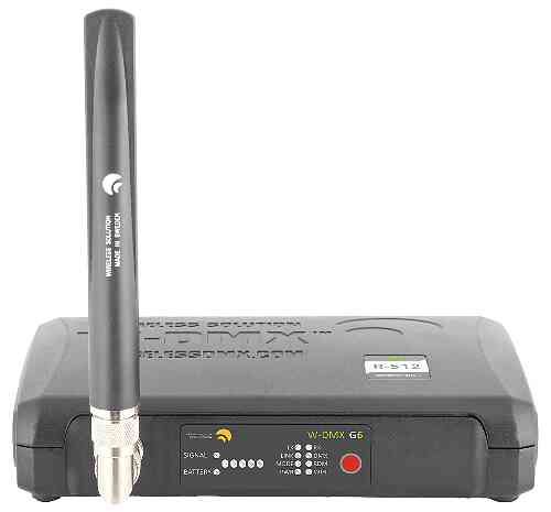 Приемник для радиосистемы Wireless Solution BlackBox R-512 G6  #1 - фото 1