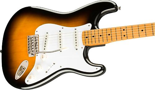 Электрогитара Fender SQUIER CV 50s STRAT MN 2TS  #3 - фото 3
