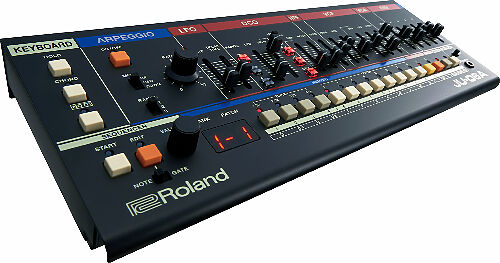 Синтезатор Roland JU-06A  #2 - фото 2