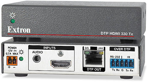 Передатчик для радиосистемы Extron DTP HDMI 4K 330 Tx  #1 - фото 1
