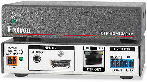 Передатчик для радиосистемы Extron DTP HDMI 4K 330 Tx  #1 - фото 1
