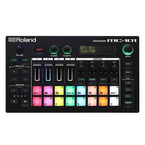 MIDI контроллер Roland MC-101  #2 - фото 2