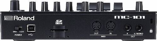 MIDI контроллер Roland MC-101  #4 - фото 4