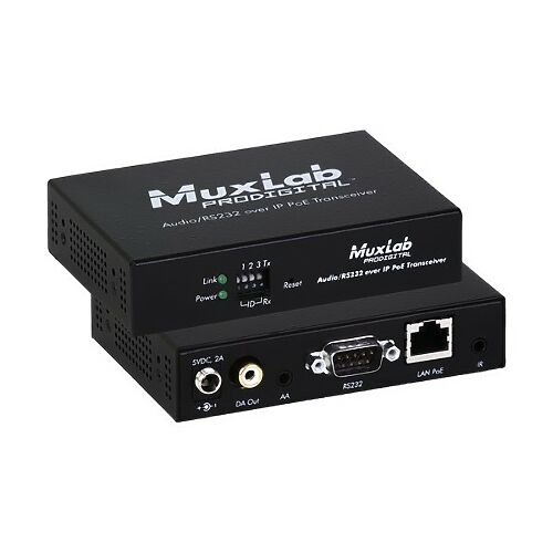 Приемник для радиосистемы MuxLab Audio/RS232/IR  #1 - фото 1