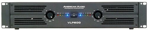 Усилитель мощности (100 В) American Audio VLP600  #1 - фото 1
