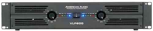 Усилитель мощности (100 В) American Audio VLP600  #1 - фото 1