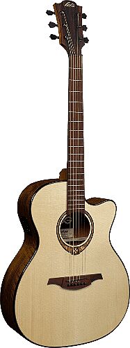 Электроакустическая гитара Lag T-318A CE  #2 - фото 2