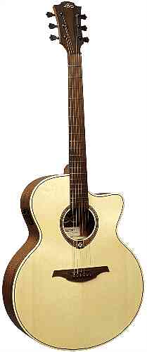 Электроакустическая гитара Lag T-177J CE  #2 - фото 2