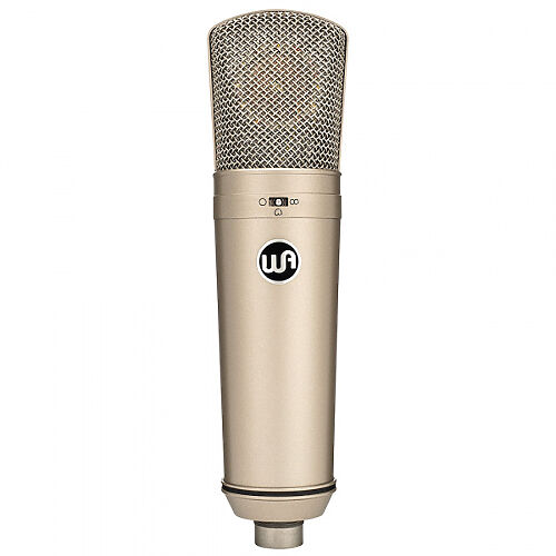 Студийный микрофон Warm Audio WA-CLASSIC  #1 - фото 1