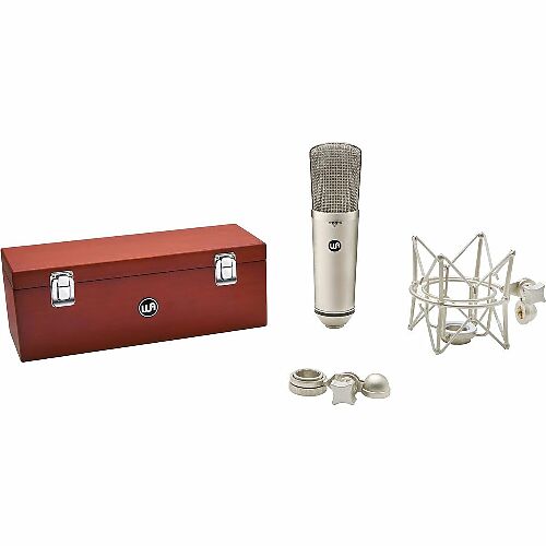 Студийный микрофон Warm Audio WA-87R2  #4 - фото 4