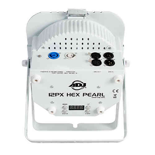 Прожектор PAR American DJ 12PX HEX Pearl  #3 - фото 3