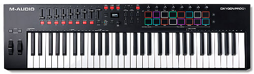 MIDI клавиатура M-Audio Oxygen Pro 61  #1 - фото 1