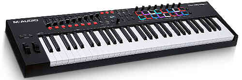 MIDI клавиатура M-Audio Oxygen Pro 61  #2 - фото 2