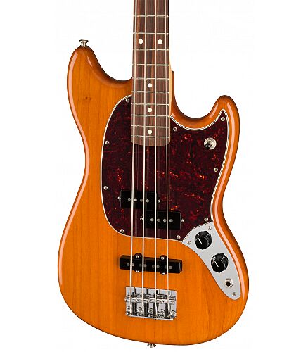 Бас-гитара Fender MUSTANG BASS PJ PF AGN  #1 - фото 1