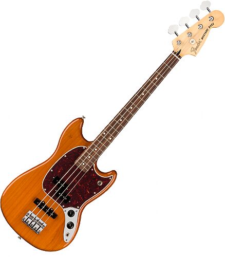 Бас-гитара Fender MUSTANG BASS PJ PF AGN  #2 - фото 2