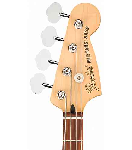 Бас-гитара Fender MUSTANG BASS PJ PF AGN  #3 - фото 3